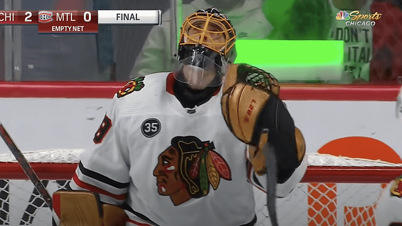 Marc-Andre Fleury, Chicago Blackhawks, Vegas Golden Knights