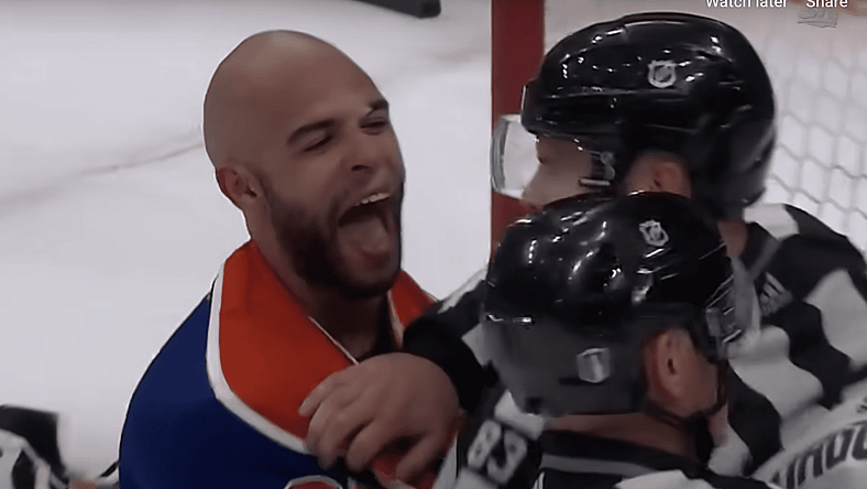 Darnell Nurse suspension, Edmonton Oilers vs. Vegas Golden Knights