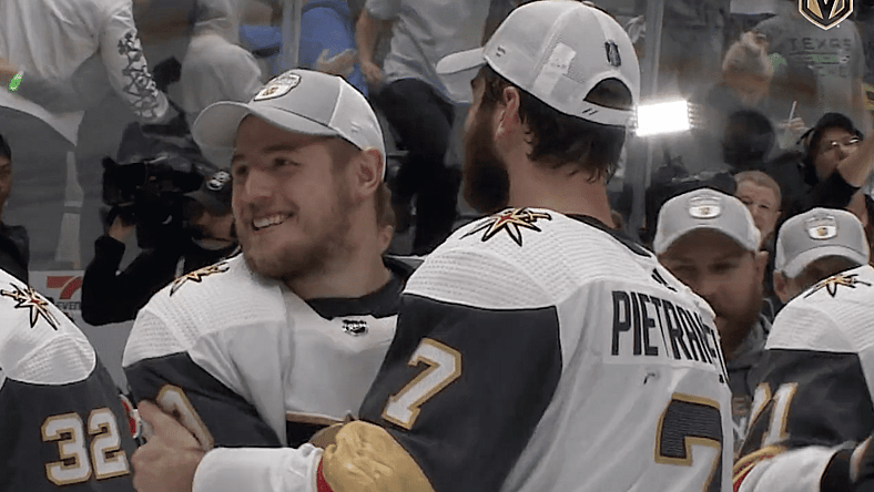 Vegas Golden Knights, WCF