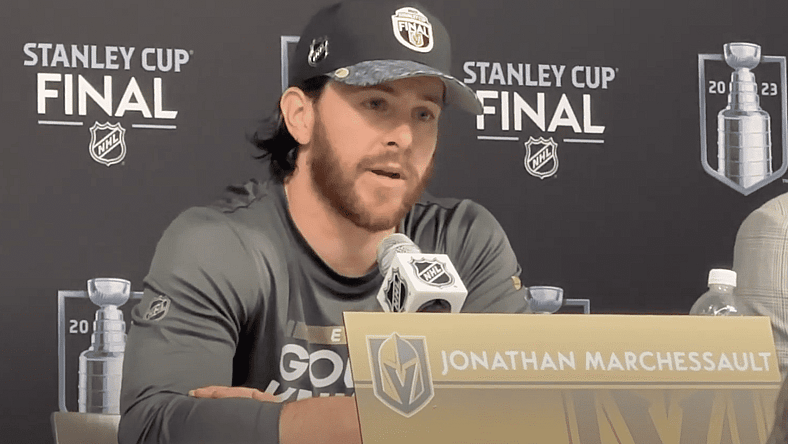 Jonathan Marchessault, Vegas Golden Knights