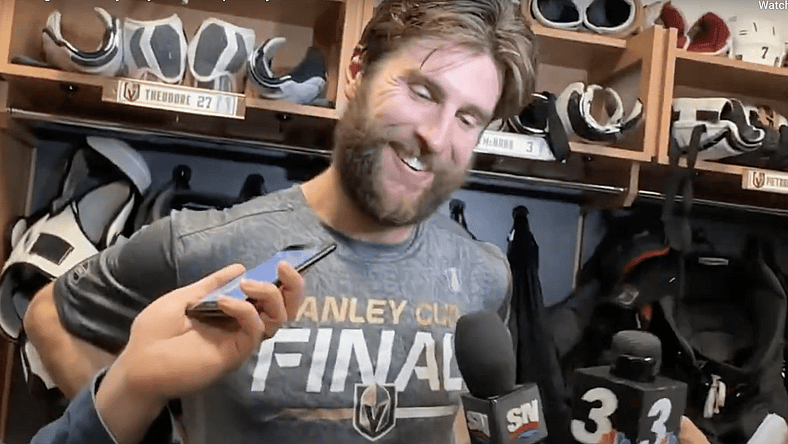 Vegas Golden Knights, Alex Pietrangelo, Game 4 Win Stanley Cup Final