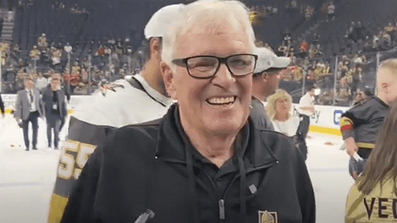 Vegas Golden Knights owner Bill Foley, Cup in Six
