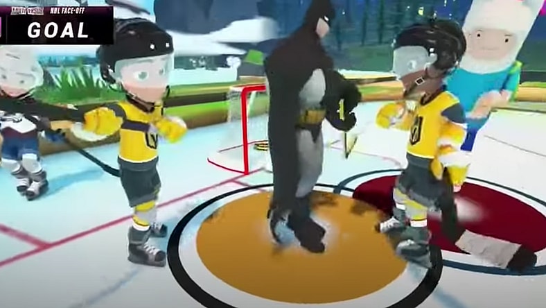 Batman, Golden Knights