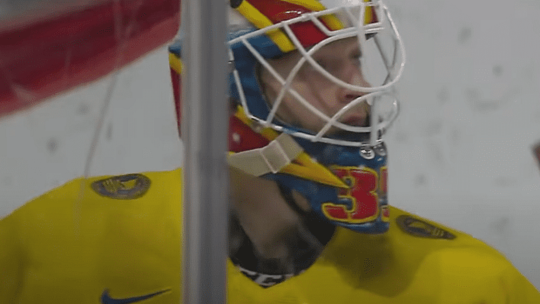 CarL lindbom, vegas golden knights