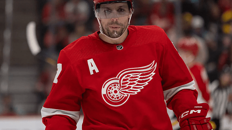 David perron, potential ufa, detroit red wings