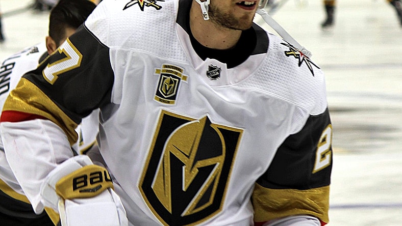 Shea Theodore Alex Pietrangelo VGK Vegas Golden Knights