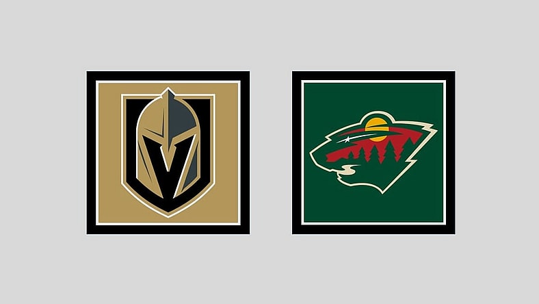 Vegas Golden Knights vs Minnesota Wild AWAY Gameday Graphic