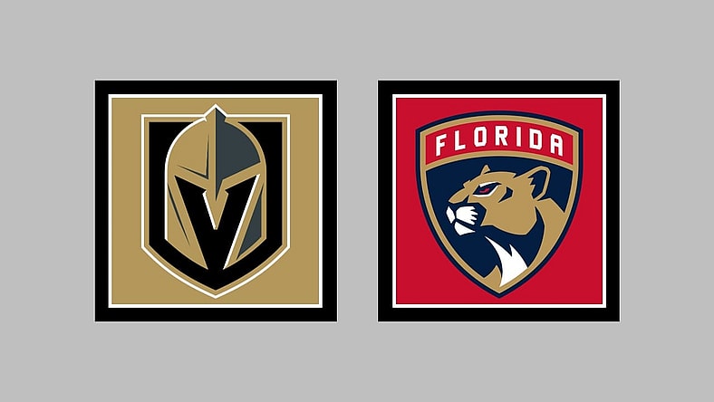 Vegas Golden Knights vs Florida Panthers AWAY Gameday Graphic