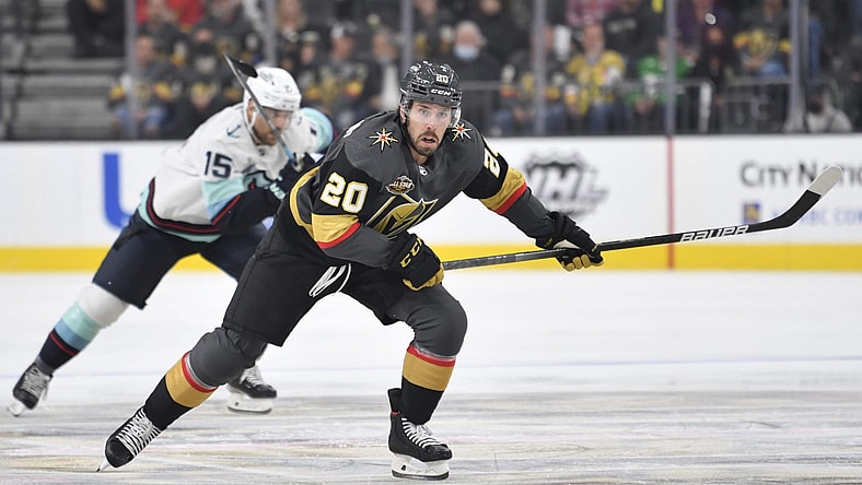 Chandler Stephenson Vegas Golden Knights center