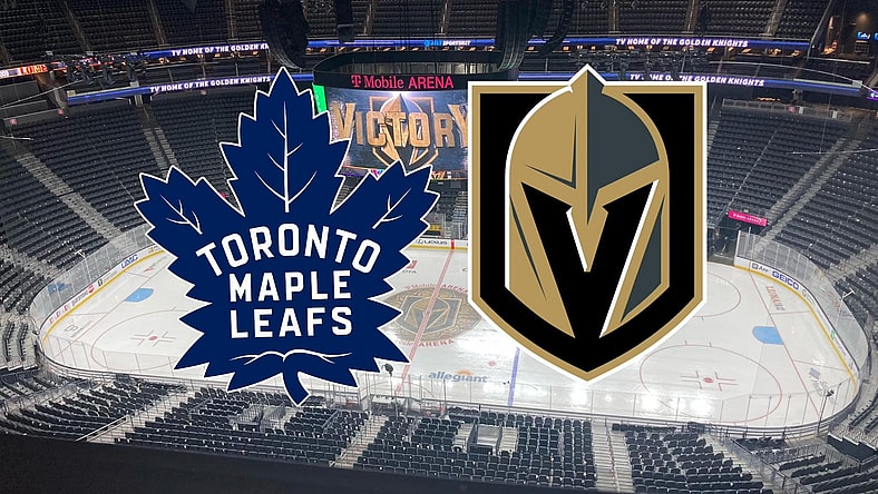 Vegas Golden Knights Toronto Maple Leafs HOME