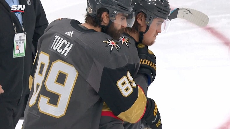 Alex Tuch Vegas Golden Knights