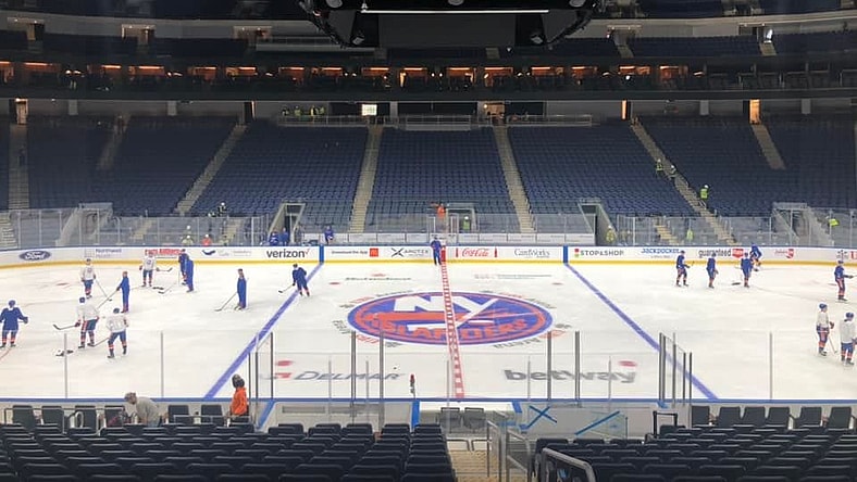 New York Islanders UBS Arena (Photo- Christian Arnold NYI Hockey Now)