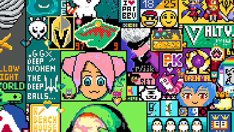 Vegas Golden Knights r/place Reddit