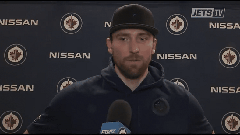 Blake Wheeler Winnipeg Jets captain Photo- Winnipeg Jets via NHL.com