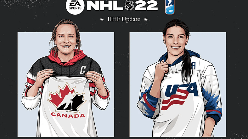 Women's Hockey EA Sports NHL (Photo- EA Sports)