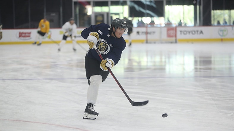 Peyton Krebs Vegas Golden Knights forward
