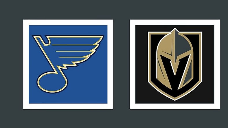 Vegas Golden Knights, St. Louis Blues, Home