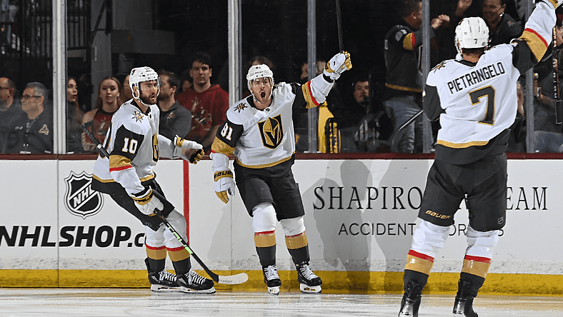 marchessault, golden Knights