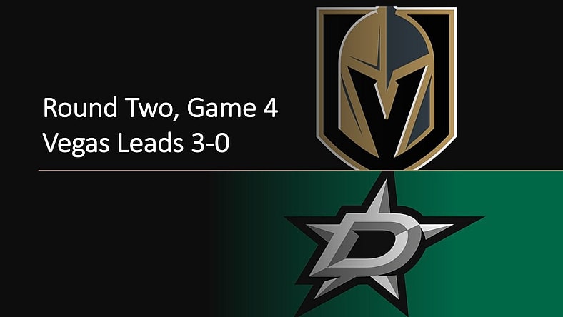Vegas Golden Knights, Dallas Stars Game 4