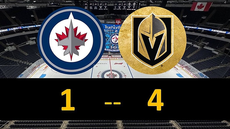 Vegas Golden Knights Game Win 4-1 Winnipeg Jets