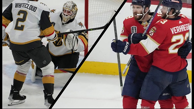 Vegas Golden Knights, Stanley Cup Final, Florida Panthers