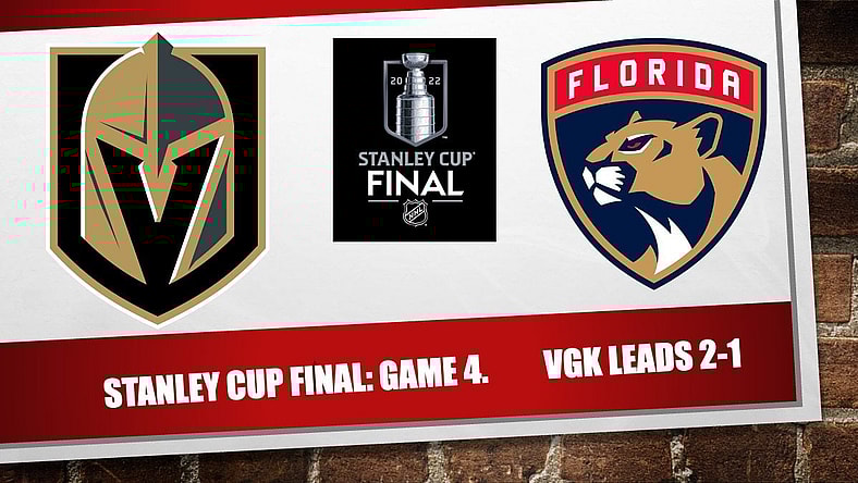 Vegas Golden Knights Stanley Cup Final Game 4