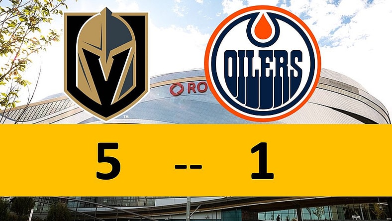 Vegas Golden Knights Win Game 3, Edmonton Oilers