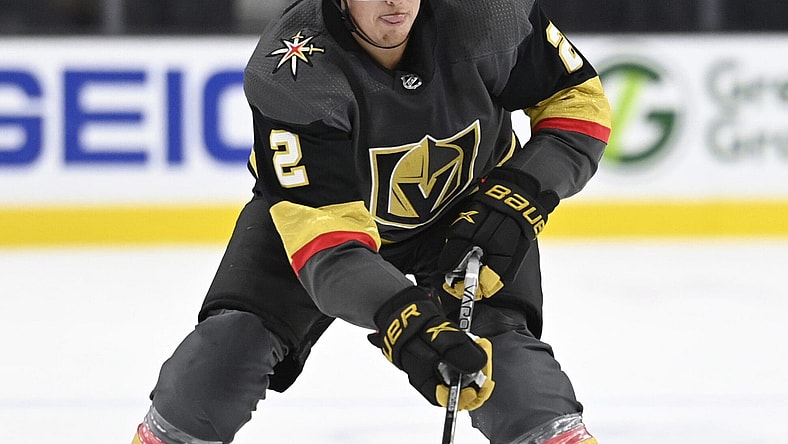 Zach Whitecloud Vegas Golden Knights defenseman