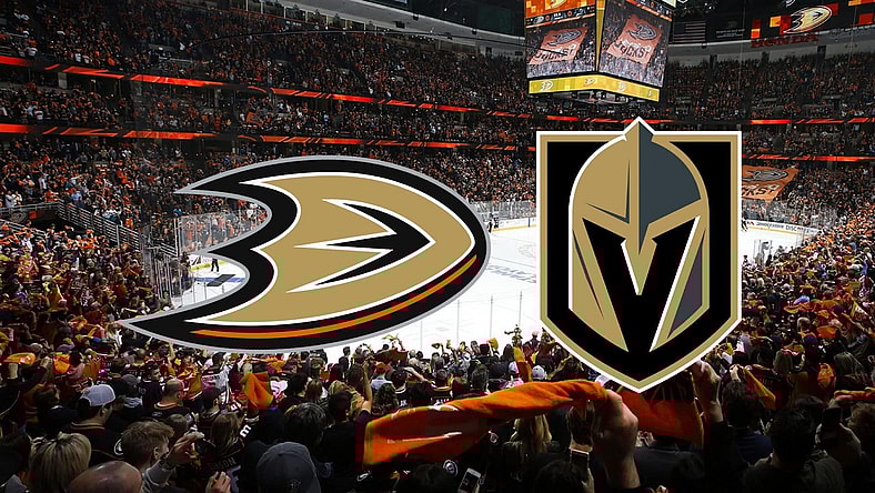 Vegas Golden Knights Anaheim Ducks AWAY