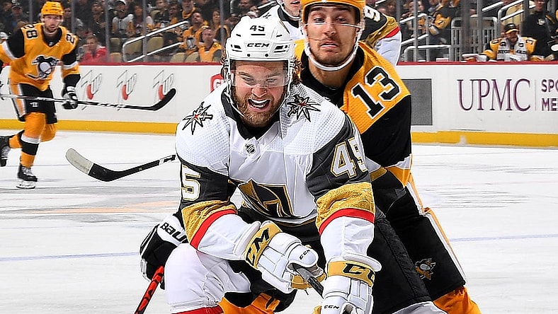 Jake Bischoff, Vegas Golden Knights (Photo- American Hockey League via Twitter)