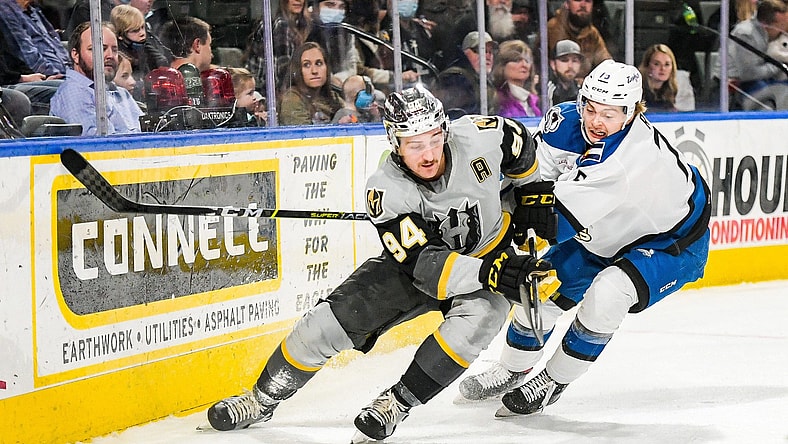 Brayden Pachal Henderson Silver Knights (Photo- Henderson Silver Knights via Twitter)