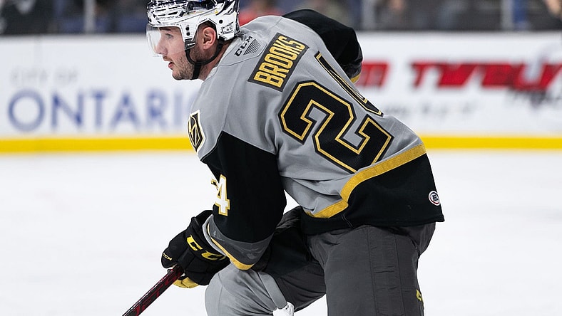 Adam Brooks Henderson Silver Knights (Photo- Henderson Silver Knights Website)
