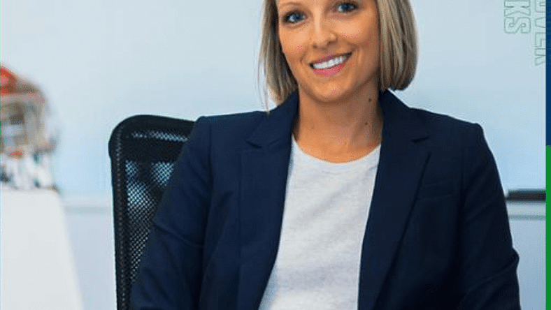 Vancouver Canucks assistant GM Emilie Castonguay (Photo- Vancouver Hockey Now)