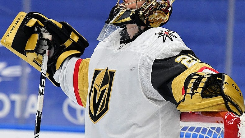 NHL Trade: Marc-Andre Fleury Vegas Golden Knights Robin Lehner VGK