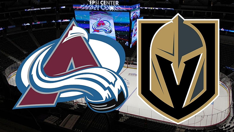 Vegas Golden Knights Colorado Avalanche AWAY