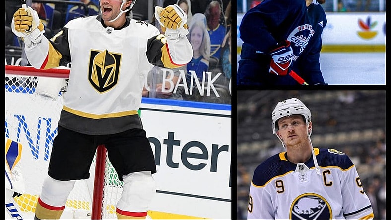 Vegas Golden Knights, Golden Knights trade, NHL Trade, Alec Martinez, Jack Eichel