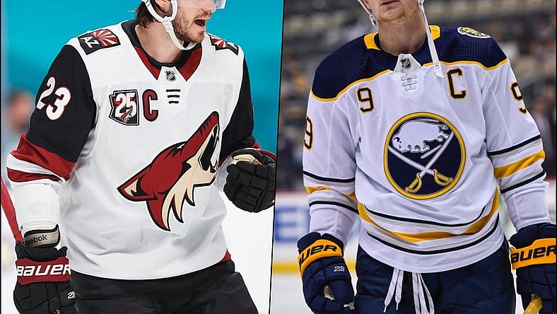 NHL trade, jack eichel, vegas golden knights
