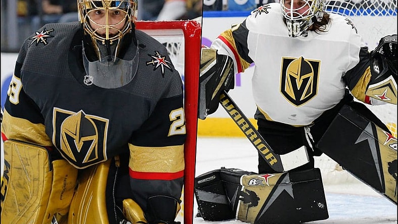 Marc-Andre Fleury, Robin Lehner