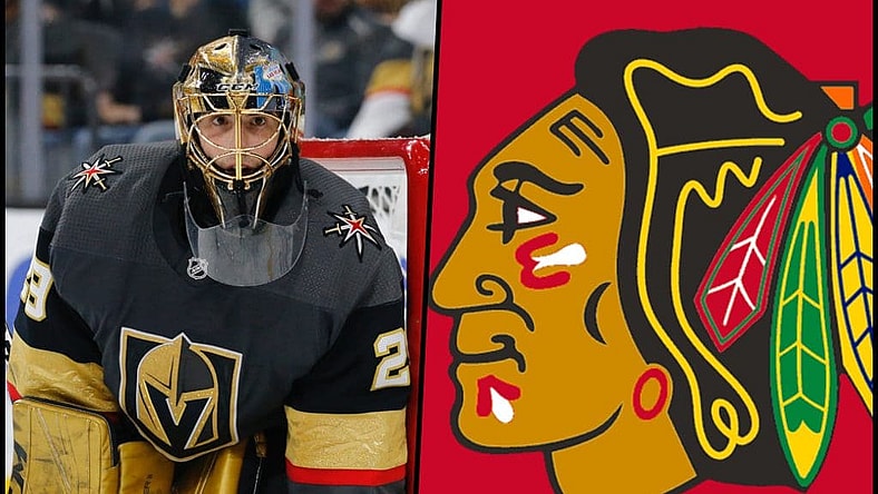 Vegas Golden Knights trade, Marc-Andre Fleury, Chicago Blackhawks