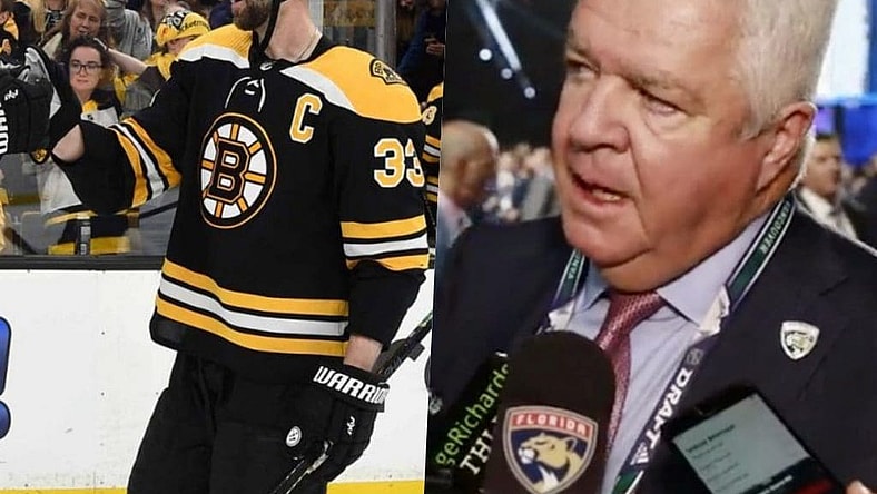 NHL free agents, Zdeno Chara, Dale Tallon