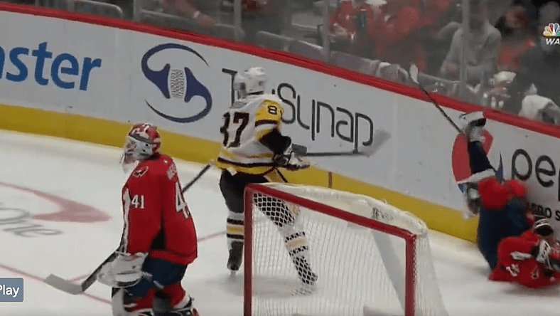 Sidney Crosby Pittsburgh Penguins Washington Capitals