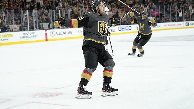 Evgenii Dadonov Vegas Golden Knights (Photo- Vegas Golden Knights via Twitter)