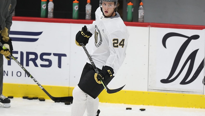 Zach Dean Vegas Golden Knights Prospect (Photo: Vegas Golden Knights via Twitter)
