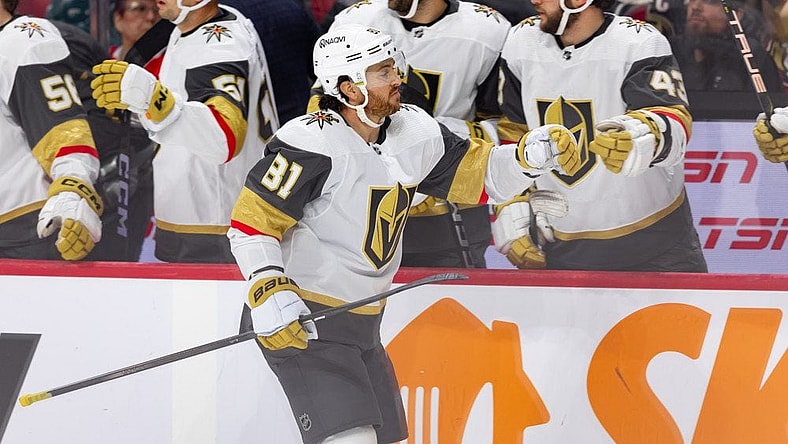 Vegas Golden Knights game, Jonathan Marchessault