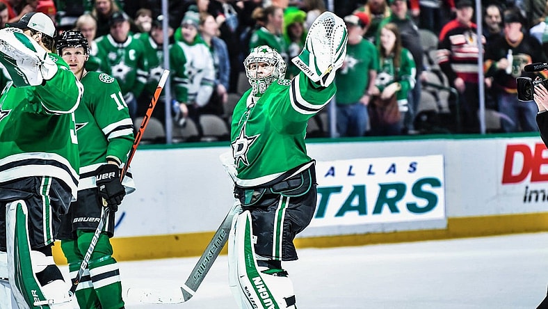 Anton Khudobin Dallas Stars Waivers (Photo- Dallas Stars via Twitter)
