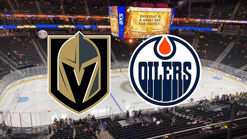 Edmonton Oilers Vegas Golden Knights HOME