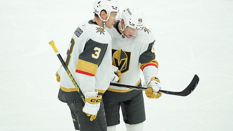 Vegas Golden Knights game, beat Toronto Maple Leafs 6-2