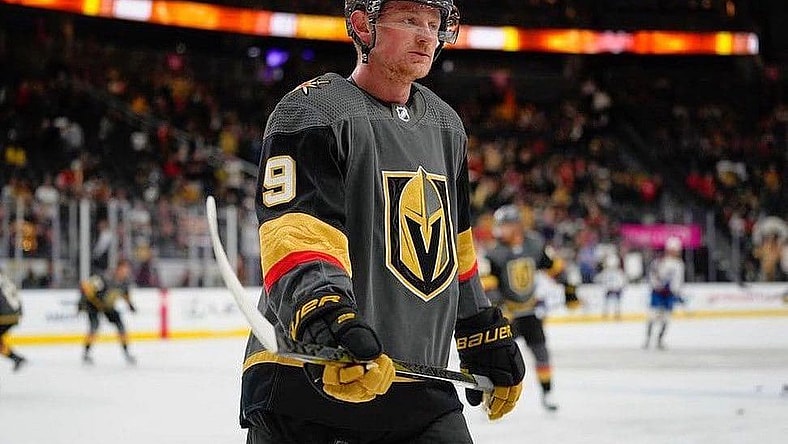 Jack Eichel Vegas Golden Knights (Photo- Missin Curfew via Twitter)