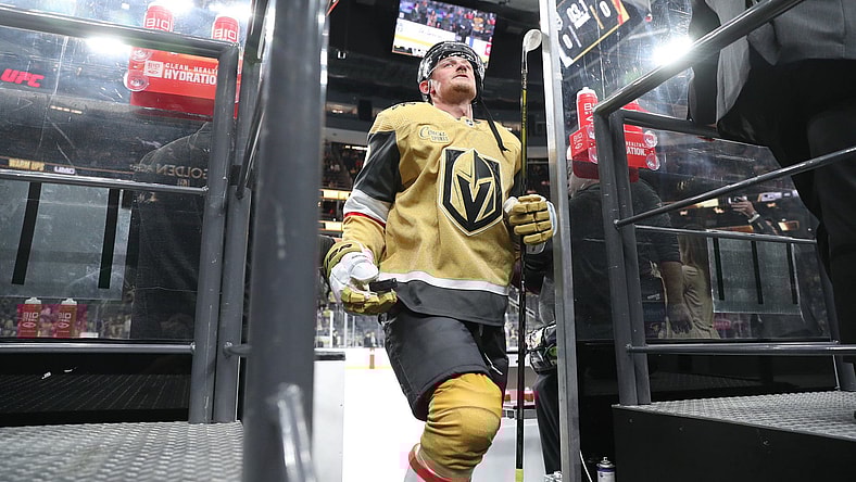 Jack Eichel, Vegas Golden Knights (Photo- Vegas Golden Knights via Twitter)