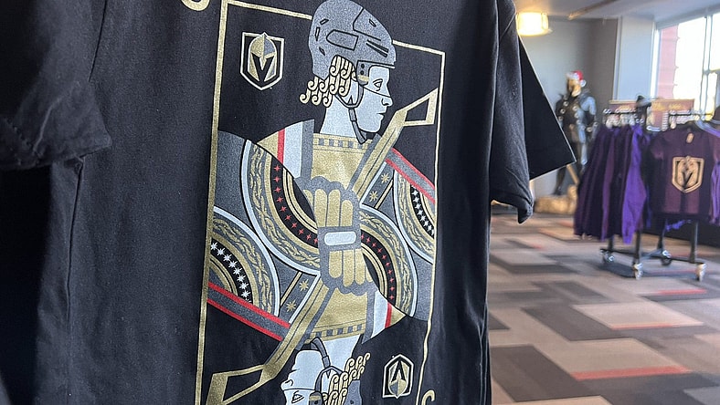 Jack Eichel t-shirt Vegas Golden Knights Armory